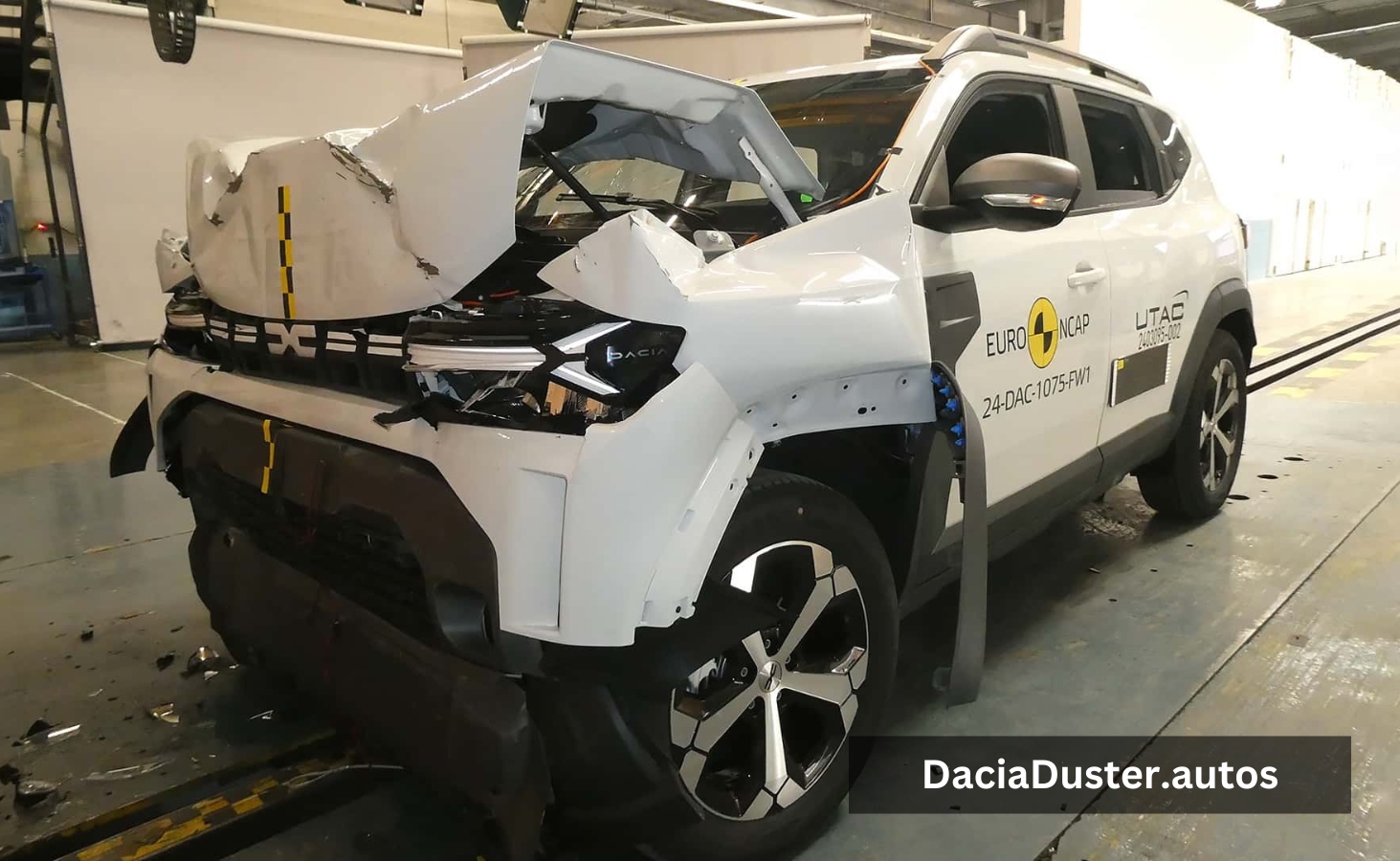 Dacia Duster: Crash Test Ratings & Reliability