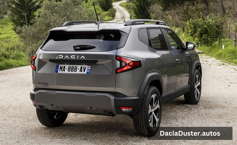 Dacia Duster: Exterior Styling & Rugged Aesthetics