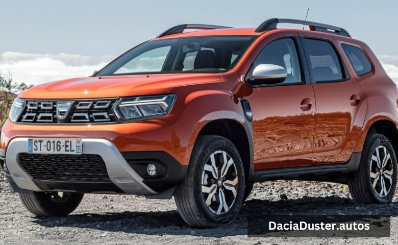 Dacia Duster: Handling & Suspension Details Uncovered