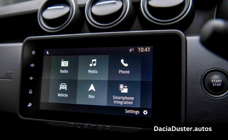 Dacia Duster: Infotainment & Connectivity Unleashed