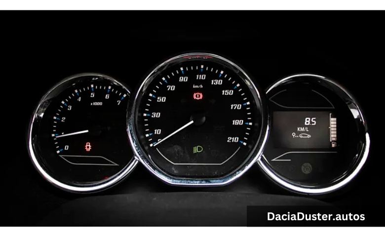 Dacia Duster: Instrument Cluster & Controls Redefined