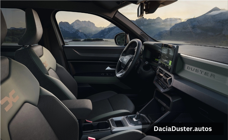 Dacia Duster: Interior Layout & Comfort Redefined