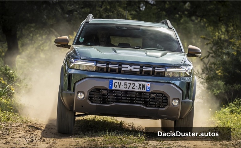 Dacia Duster: Off-Road Driving Modes & Terrain Performance